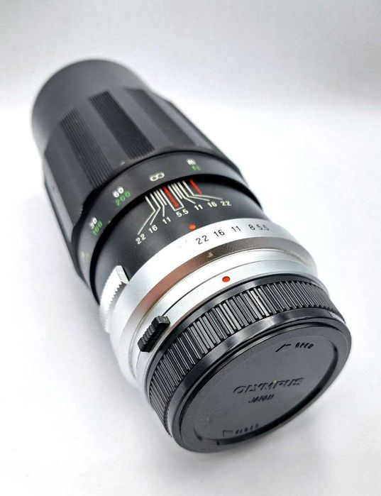 Soligor Tele-Auto 300/5.5 Olympus OM