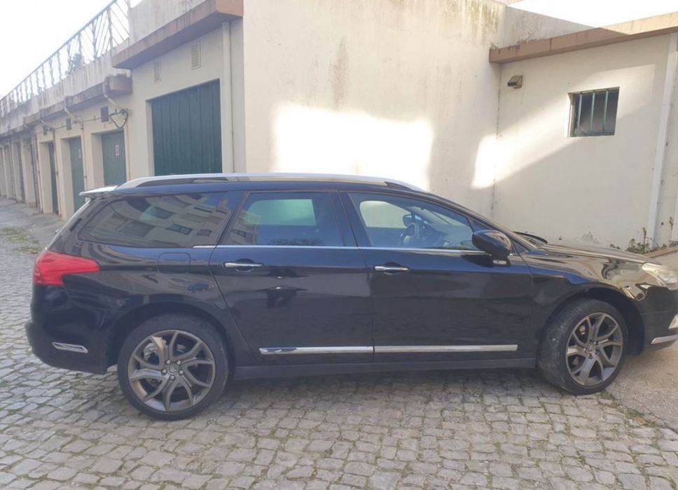 Preferencia por troca Citroen C5
