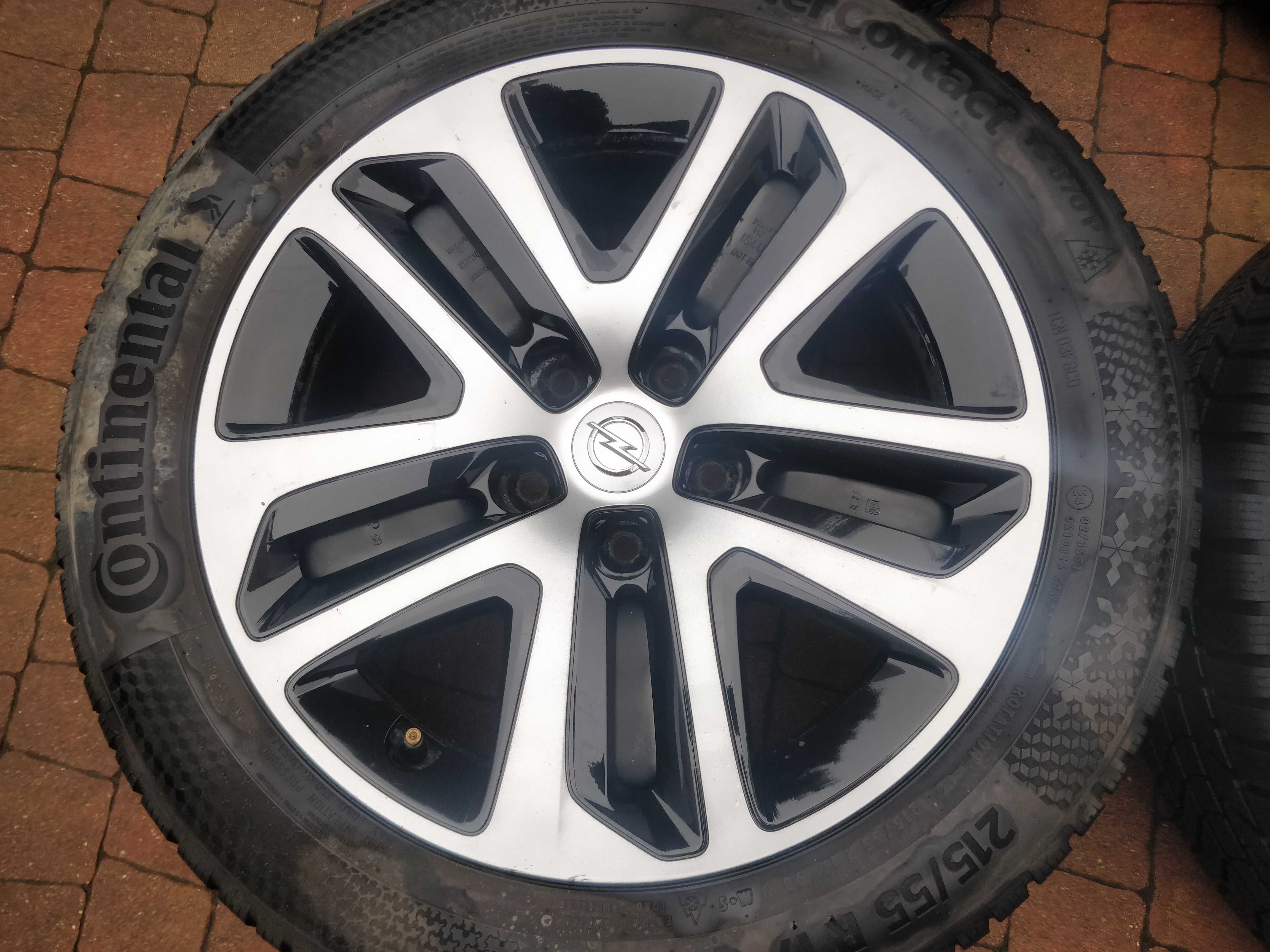 2934. Felgi strukturalne Opel Insignia B Astra J Zafira C 5x115 ET44