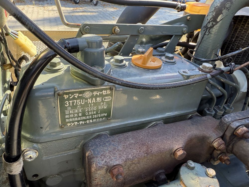Японський трактор Yanmar YM1702