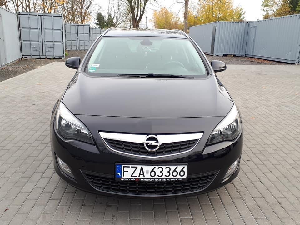 Opel Astra J 1.4 Turbo 140km LPG