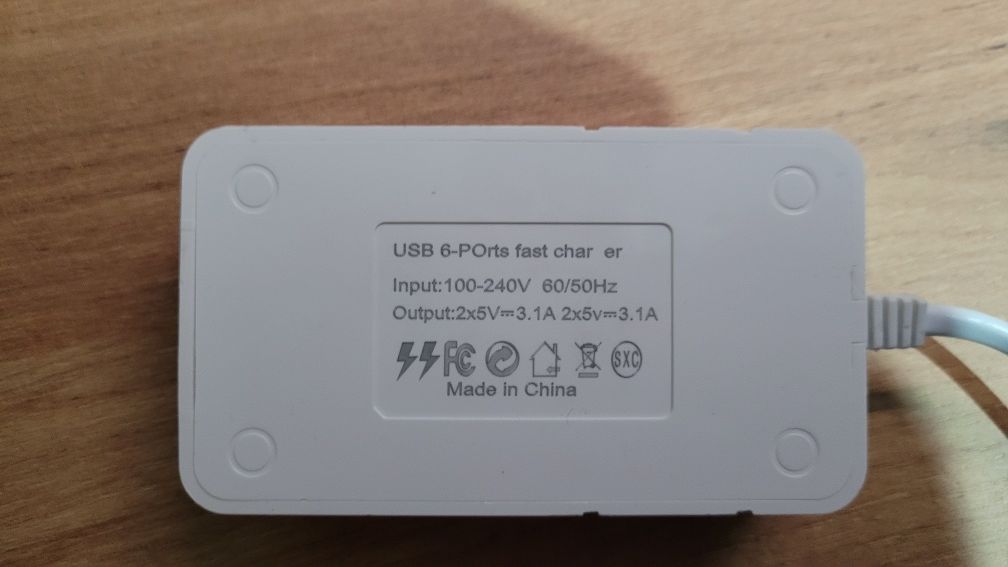 Stacja ładowania USB