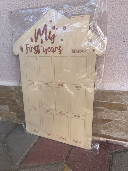 Фоторамка «Мій перший рік»