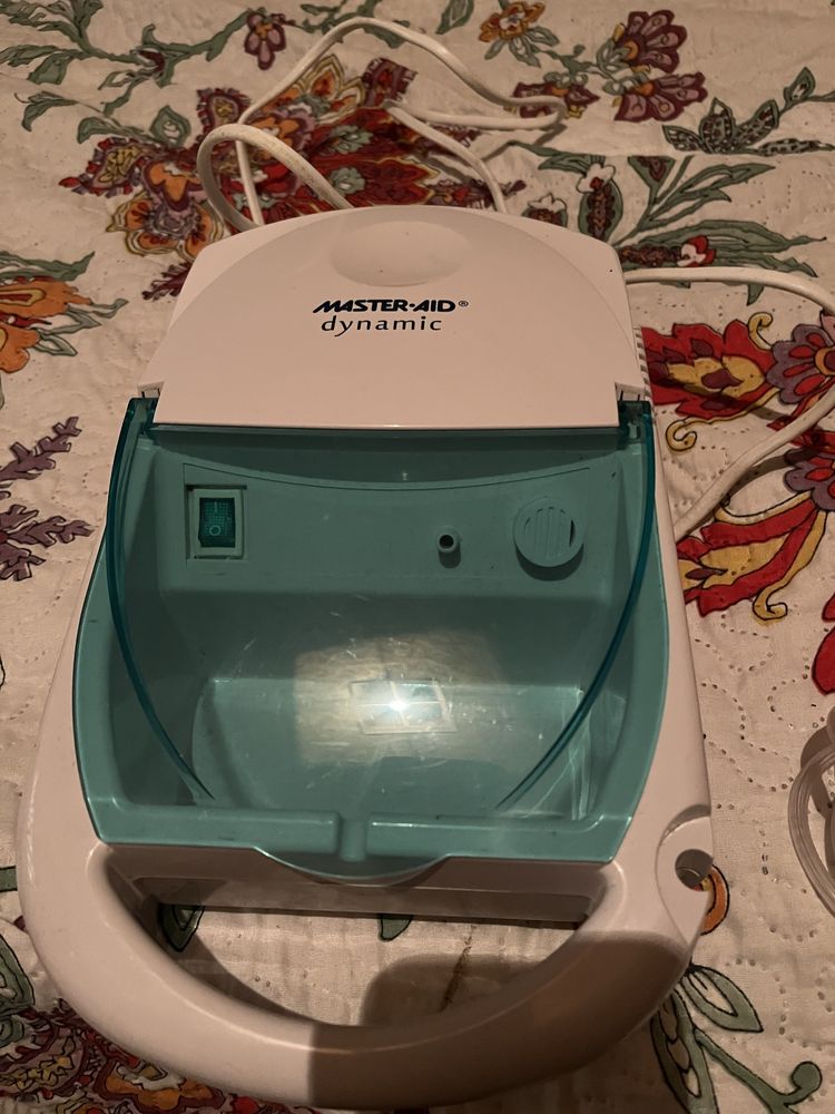 Master-Aid Dynamic Nebulizador compressor.