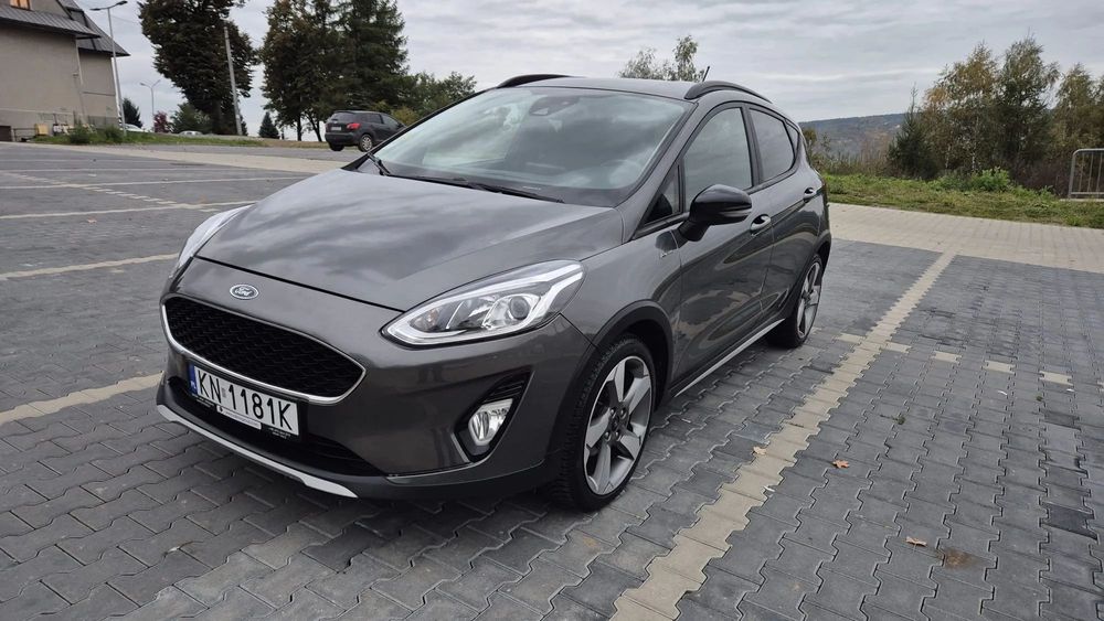 Ford Fiesta ACTIVE!! EURO 6 - Wjeżdża do SCT, tablet, LED, super wyposażony!