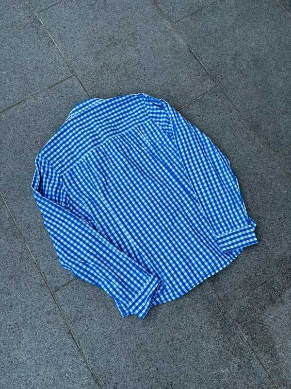 Nowa Niebieska Koszula Męska Shirt Reserved Aesthetic Minimalistic M