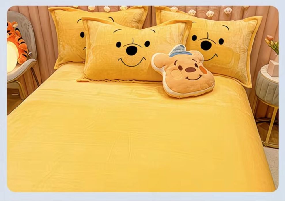 Детская велюровая постель