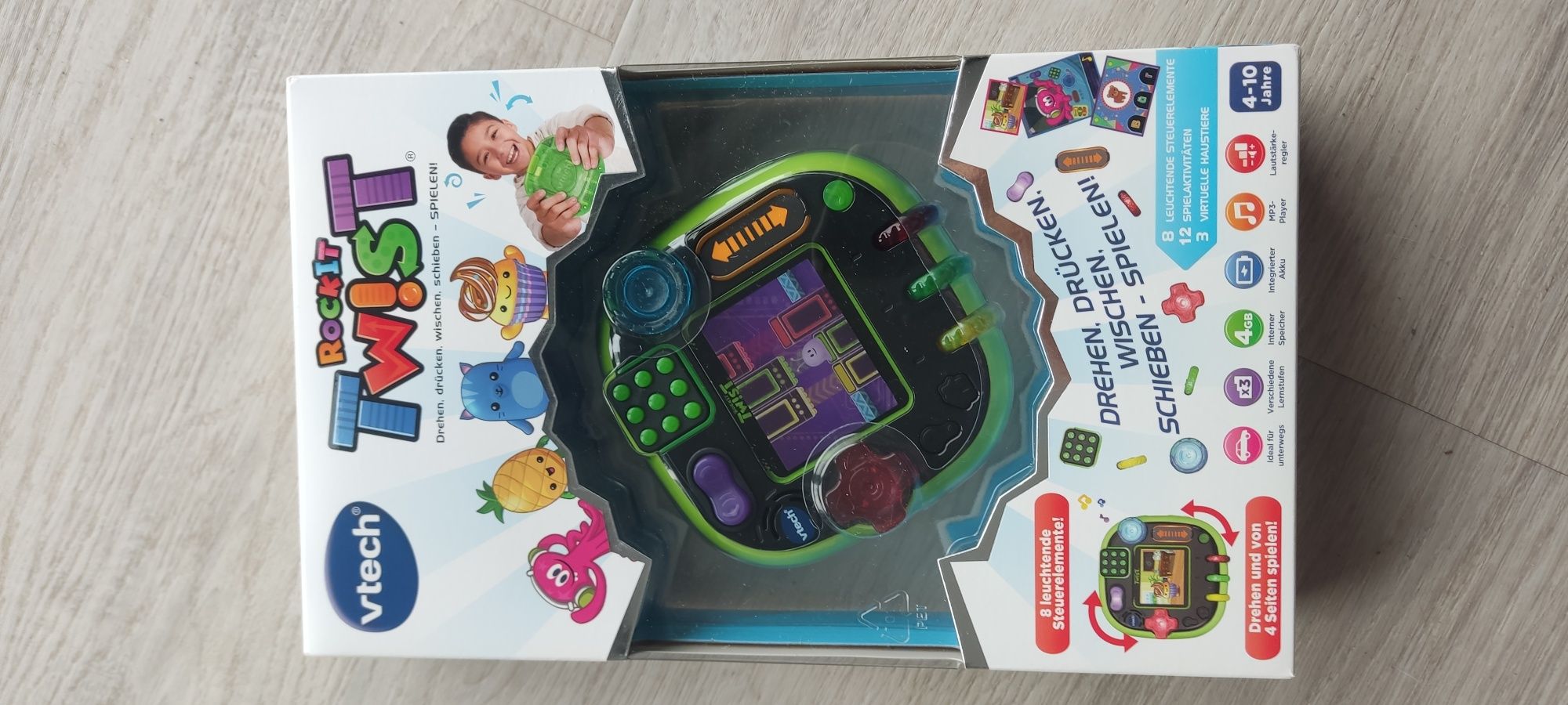 Vtech rockit Twist konsolka do gier edukacyjnych