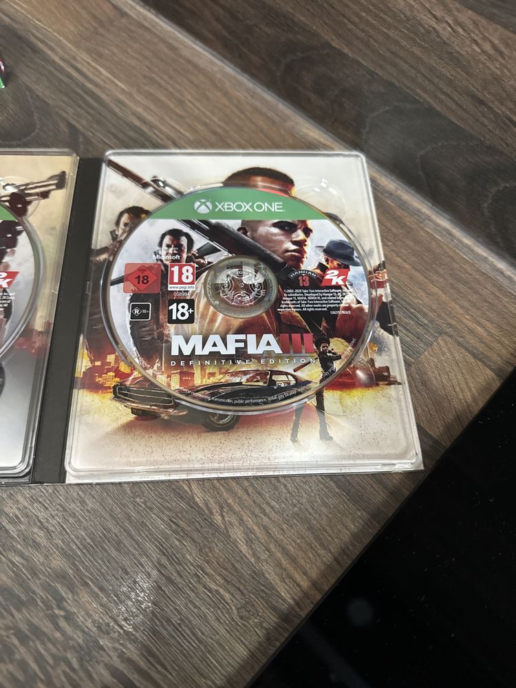 Xbox One Series X Mafia Trilogy PL!