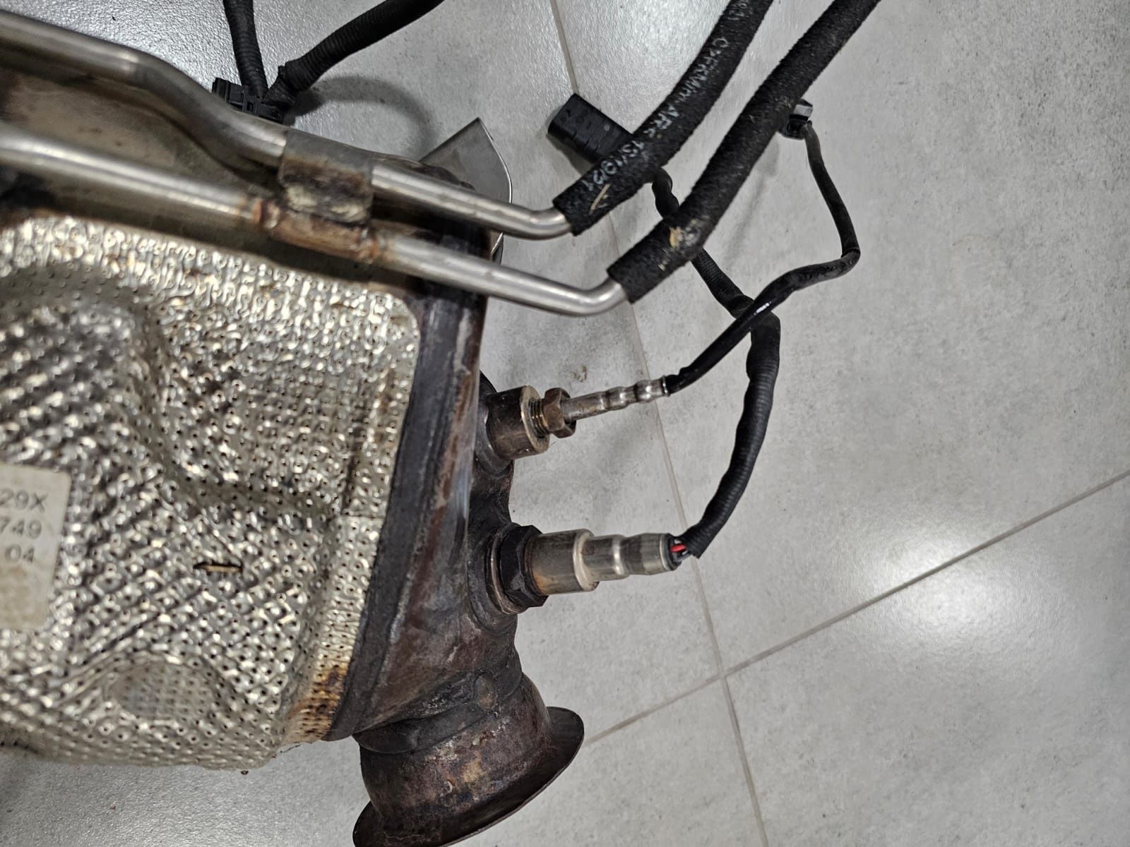 Katalizator DPF filtr cząsteczek stałych BMW 2019r 2.0D