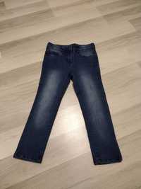 Spodnie jeansowe dziewczęce r. 104