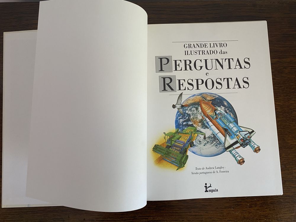 O grande livro ilustrado das perguntas e respostas