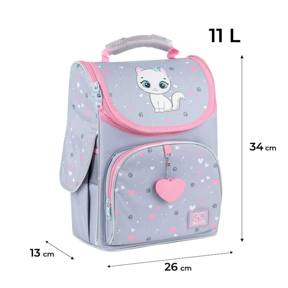 Рюкзак каркасний GoPack GO25-5001S + ПОДАРУНОК