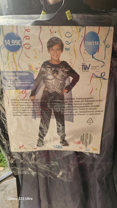 Stroje na halloween i karnawałowe dla dzieci