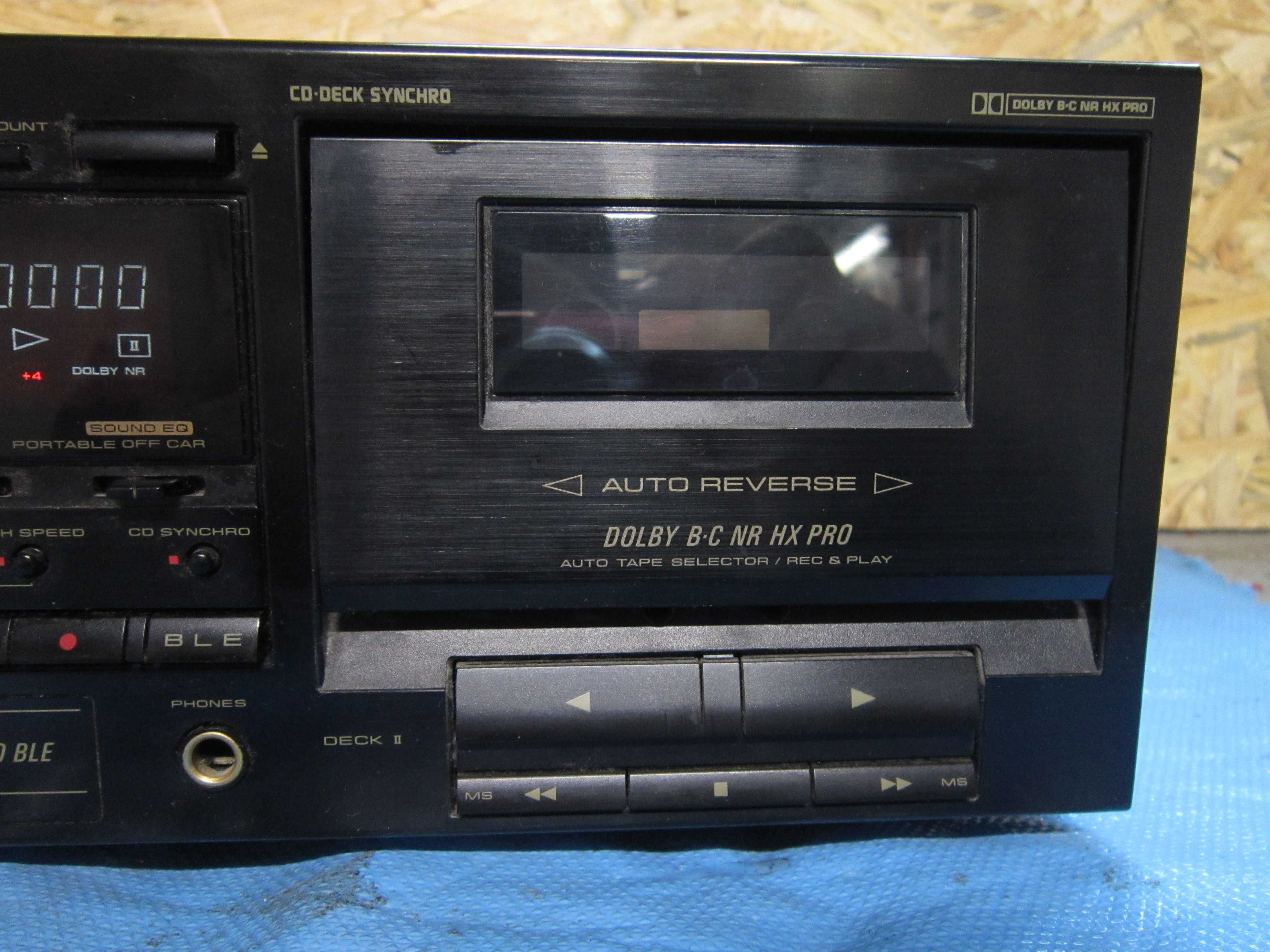 Deck Magnetofon Pioneer CTW 720R