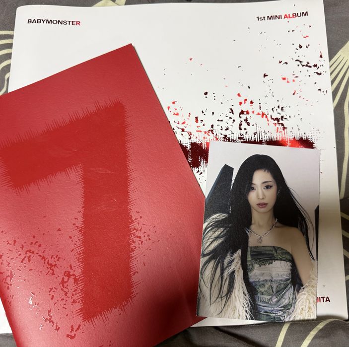 Album babymonster, k-pop