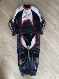 Kombinezon motocyklowy alpinestars 50 fluo