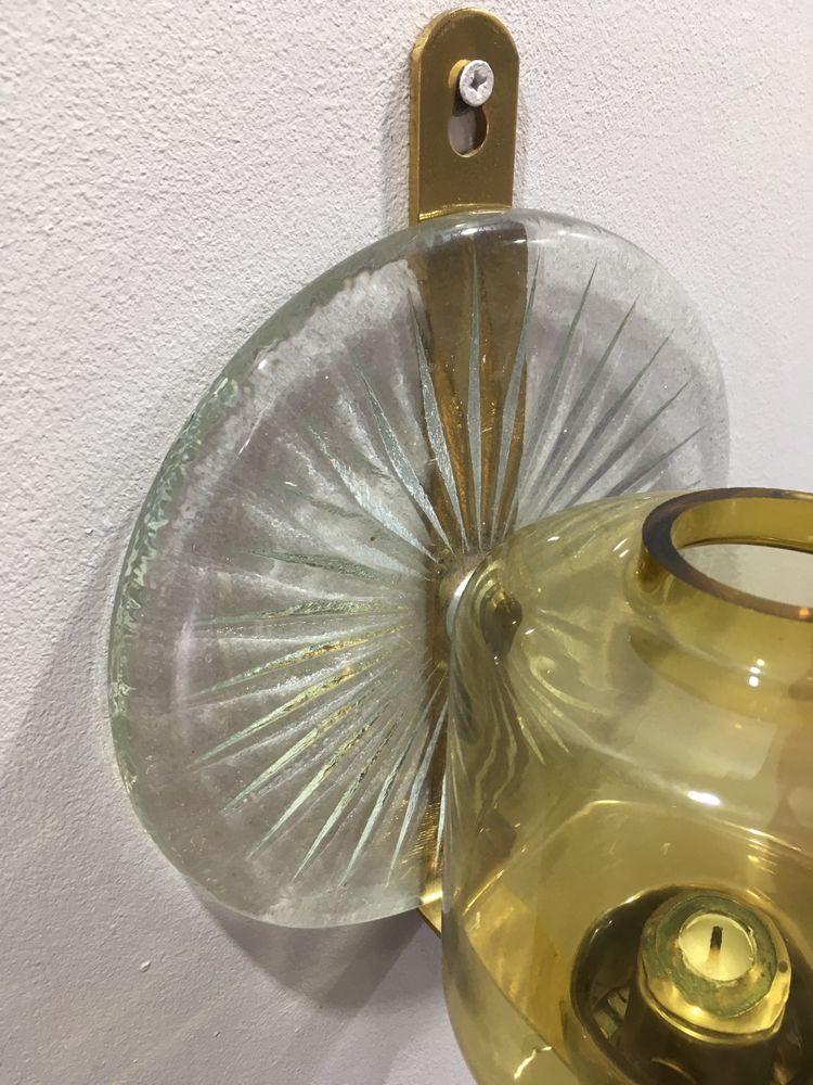 Östlings Gnosjö kinkiet świecznik vintage design