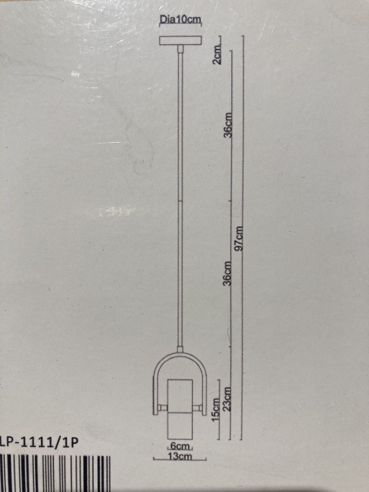 Lampa wiszaca, sufitowa