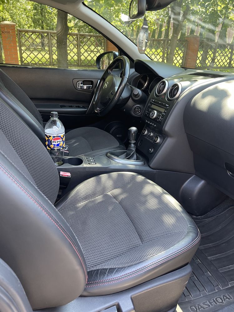 Nissan Qashqai 2008 Bose Максимальный