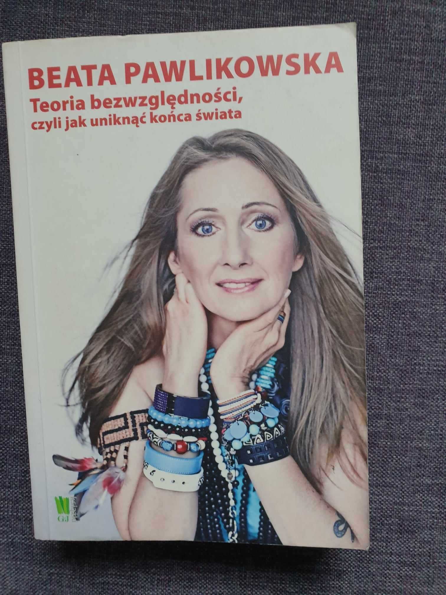 Książka Teoria bezwzględności, Beata Pawlikowska.
