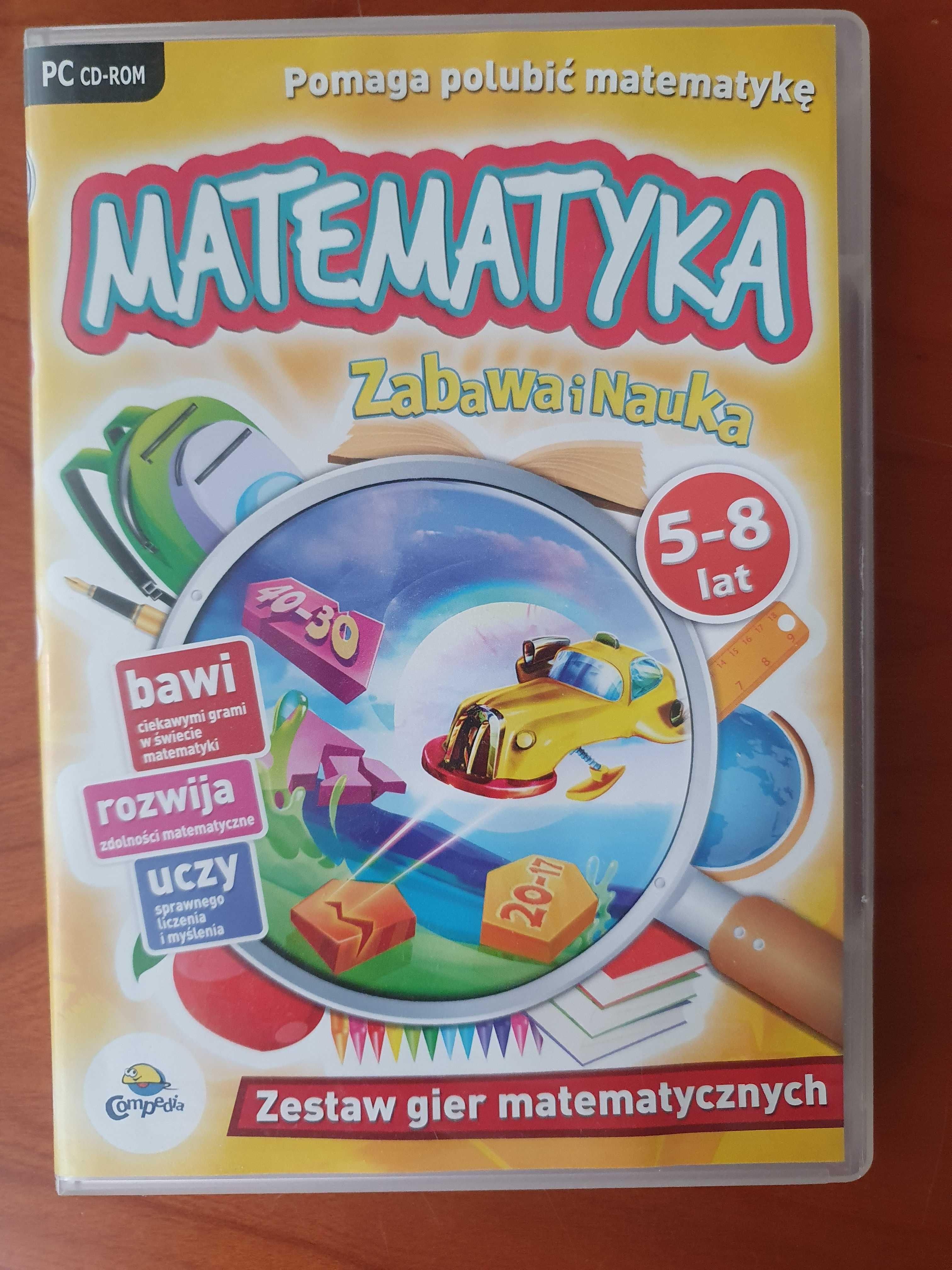 Matematyka - zabawa i nauka - gra edukacyjna na PC