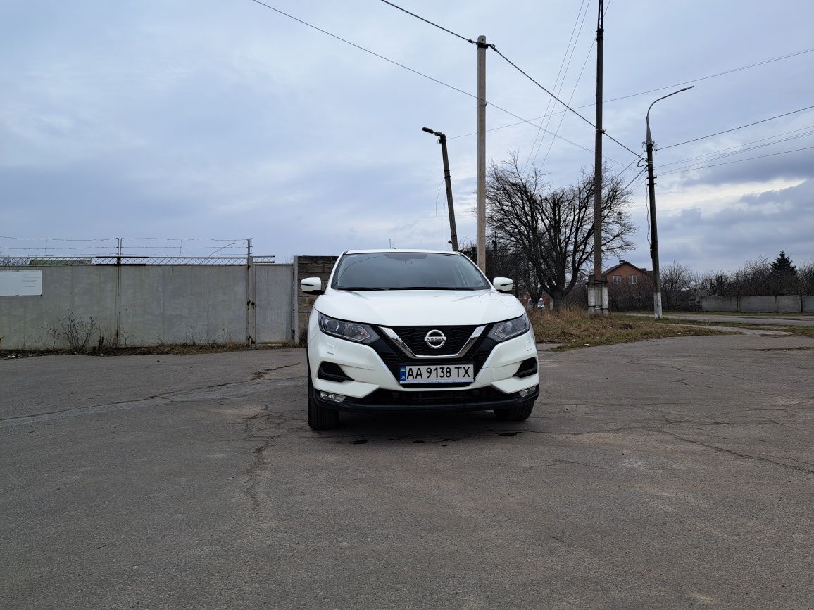 Nissan Qashqai 2018 рік