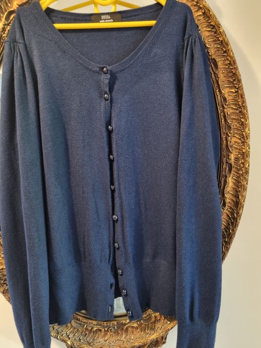 Marks &Spencer sweterek M granatowy