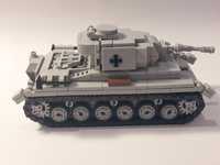 Replika czołg ww2 Panzer III - kompatybilne z lego