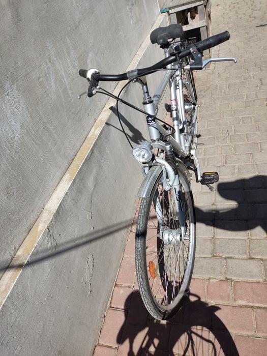 Велосипед дорожній, німецький,алюмінієвий 28".