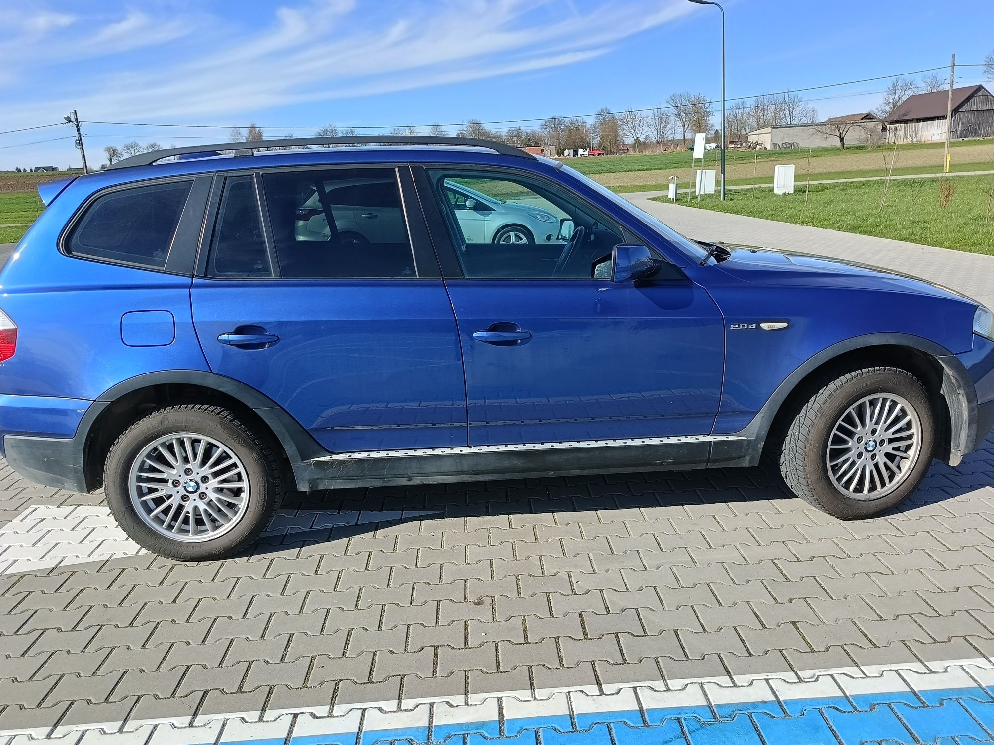 BMW X3 E83 4X4 2.0 D 150 km 2007 rok Bardzo dobry stan