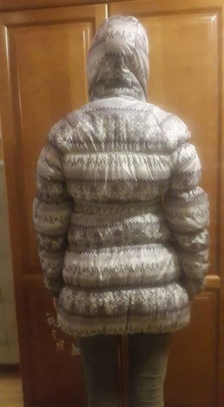 Пуховик для беременной куртка зимняя зимова вагітної