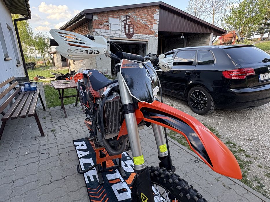 KTM SXF 350 45mth po remoncie „WTRYSK” Zamiana
