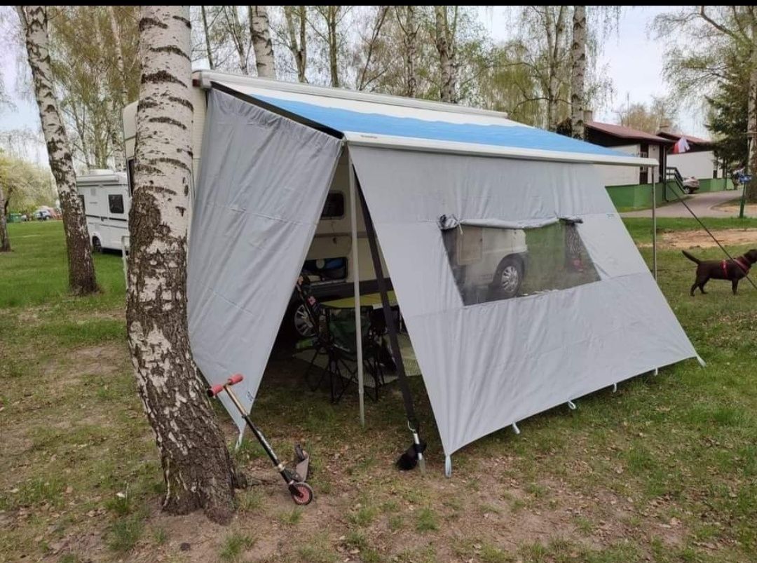 Ściana, trap,bok do rolety, markiza - przyczepy, kampera,balkon,taras
