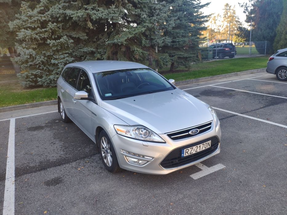 Ford Mondeo MK4, 2.0 TDCi Converse+, polski salon, mamual