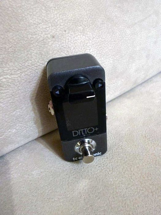 TC Electronic Ditto+ Looper  99 лупів | 24bit HD Audio | Extended Loop