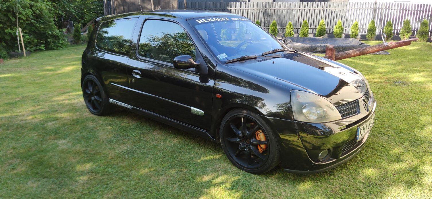 Renault Clio sport 2.0 16v ph2
