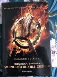 ,,Igrzyska śmierci W pierścieniu ognia” Suzanne Collins