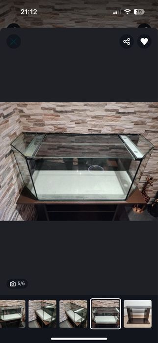 Aquario 120 littos (ainda em funcionamento)