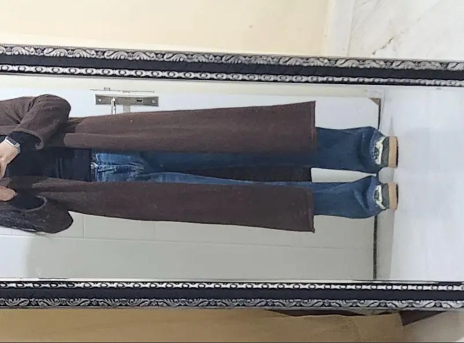 Трендовий жіночий кардиган шоколадного кольору