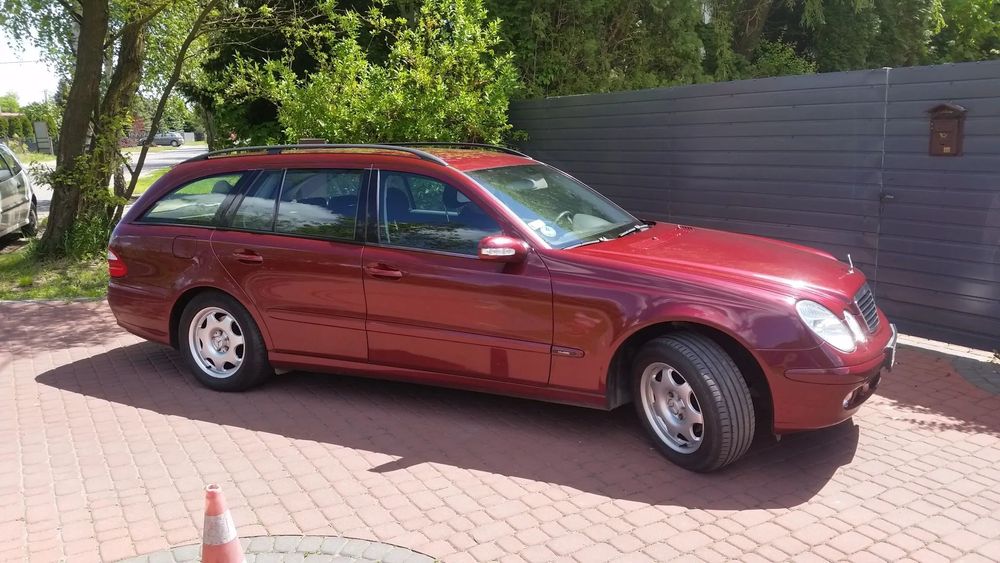 Mercedes-Benz Klasa E Klasyk / 1.8 kompresor / Manual / 207 tyś przebiegu / Oryginał