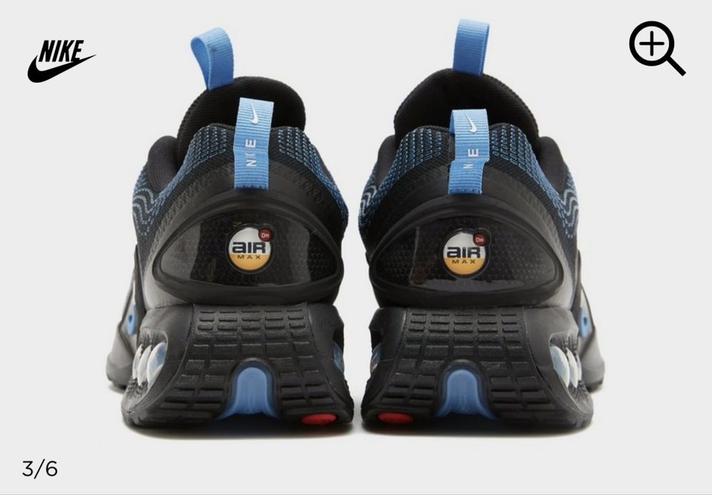 Оригінал 100% Кросівки Nike AIR MAX DN IH4463 001 (28см, 29см)