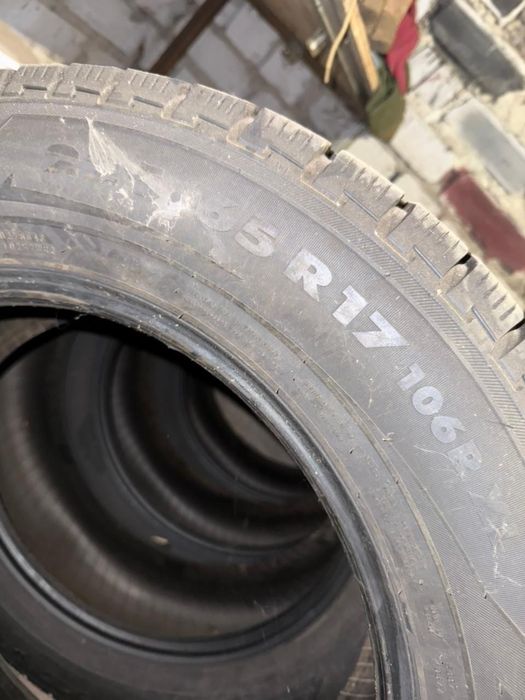Резина Зима 225/65 R17