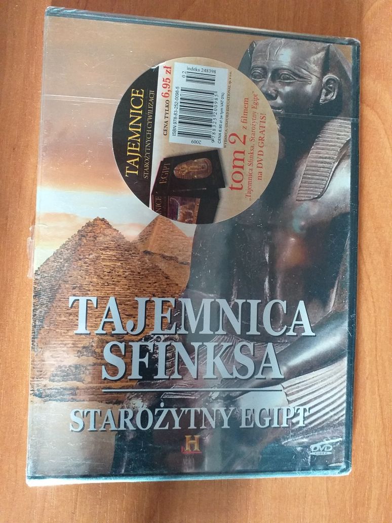 Tajemnica Sfinka Starożytny Egipt