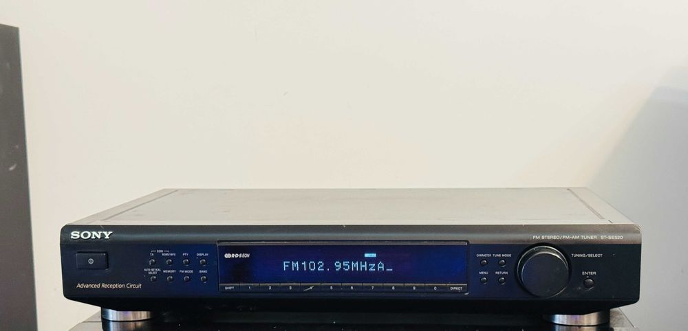 ‼️ЗАВТРА ДОРОЖЕ‼️ Sony ST-SE520 — FM/AM тюнер с RDS, Япония