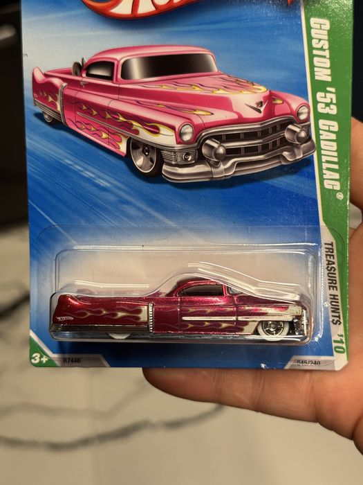 Hot Wheels Custom ’53 Cadillac STH super treasure hunt TH chase 2010