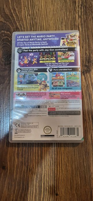 Gra Super Mario Party na Nintendo switch