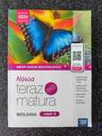 !TANIO- Nowa teraz matura Biologia cz. 2 zbiór zadań matura NOWA ERA