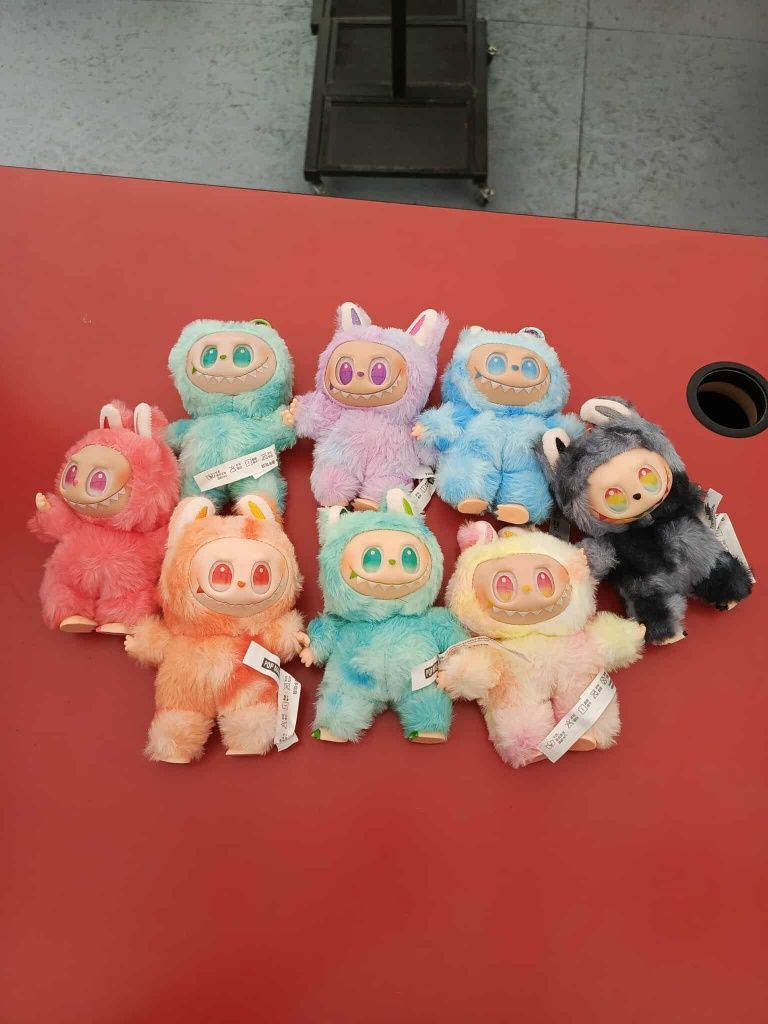 Labubu lafufu pop mart pop mabt 3 generacja