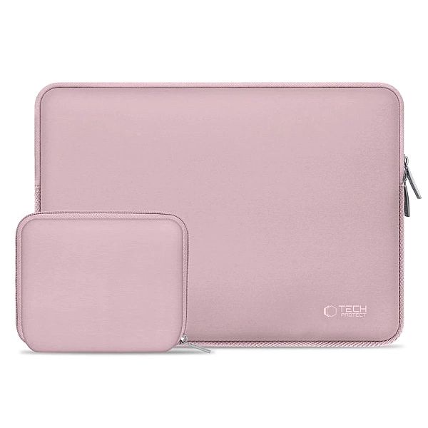 Torba na laptopa 15-16" Tech-Protect Neoslim - różowa